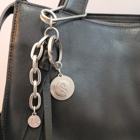 Treasure & Bond Black Leather and Suede Top Handle / Shoulder Bag - Picture 4 of 13